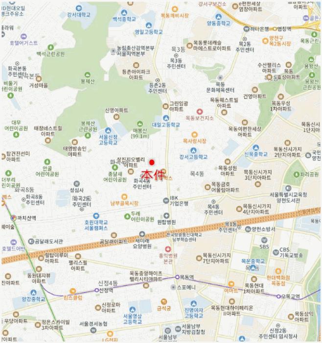 서울특별시 강서구 등촌동 572-15 트리빌리지 제3층 제301호 다세대(빌라) 경매 사진 15