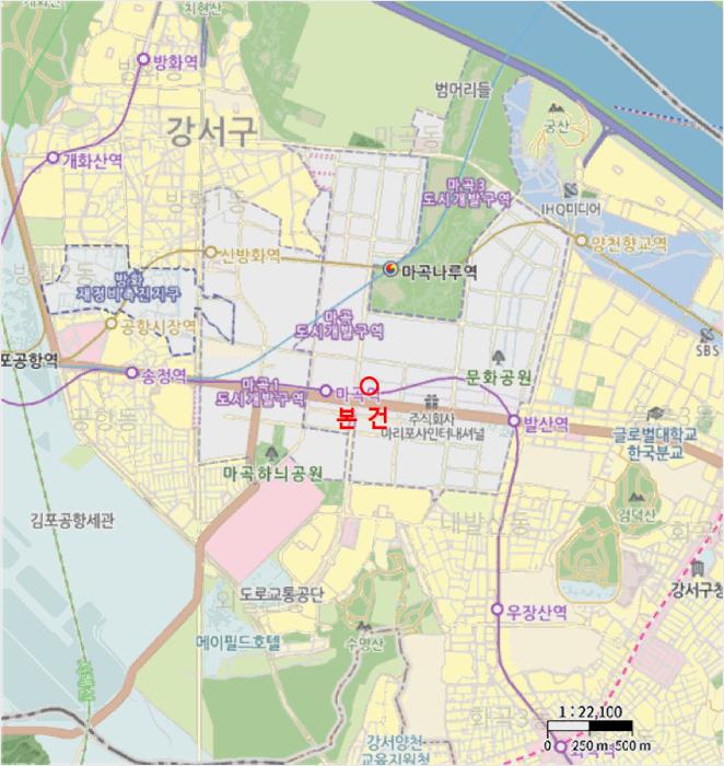 서울특별시 강서구 마곡동 773-1 마곡역센트럴푸르지오시티 제12층 제1227호 오피스텔 경매 사진 11