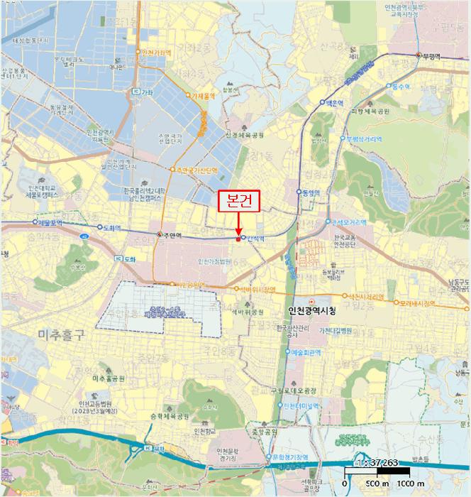 인천광역시 미추홀구 주안동 877-10 행복타운 2층 202호 오피스텔 경매 사진 13