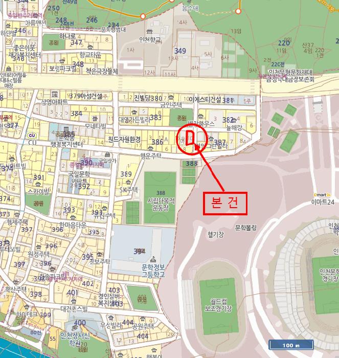 인천광역시 미추홀구 문학동 386-10 경인그린빌라 1층102호 다세대(빌라) 경매 사진 10