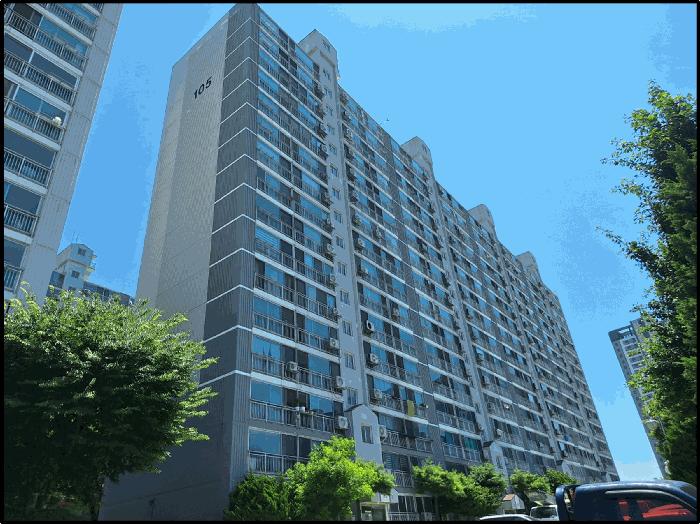 인천광역시 서구 왕길동 295-1 유승아파트 105동 8층807호 아파트 경매 사진 2