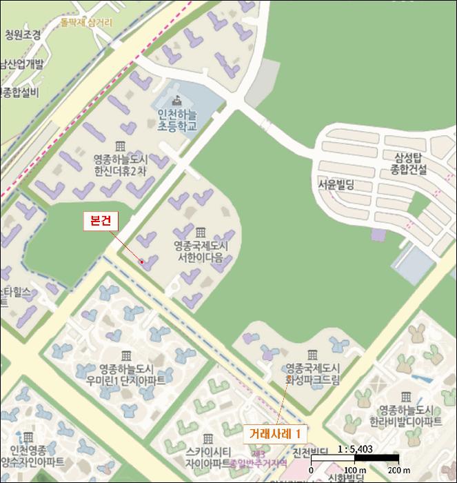 인천광역시 중구 중산동 1889-1 하늘도시서한이다음 101동 19층1905호 아파트 경매 사진 11