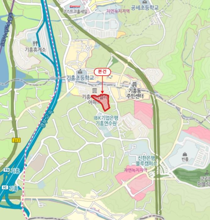 경기도 용인시 기흥구 고매로34번길 10, 101동 2층203호 (고매동,매화마을우남퍼스트빌)구) 경기도 용인시 기흥구 고매동 877 아파트 경매 사진 13