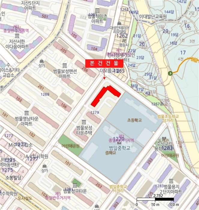 대구광역시 수성구 지범로39길 56, 103동 512호 (범물동,범물보성타운)구) 대구광역시 수성구 범물동 1279 아파트 경매 사진 9