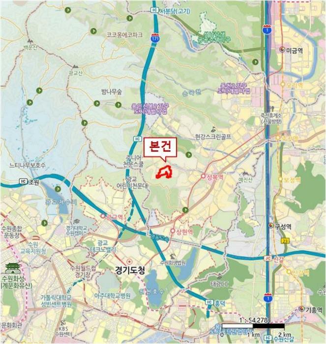 경기도 용인시 수지구 성복1로 107, 513동 16층1601호 (성복동,성남마을벽산아파트)구) 경기도 용인시 수지구 성복동 723 아파트 경매 사진 14