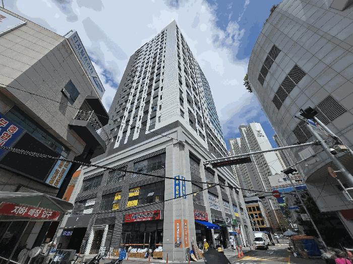 부산광역시 부산진구 부전동 18 삼정그린코아더시티 8층803호 오피스텔 경매 사진 7