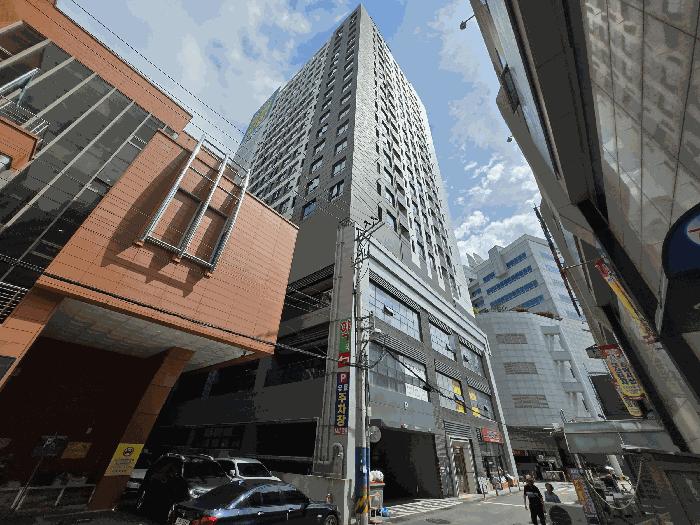 부산광역시 부산진구 부전동 18 삼정그린코아더시티 15층1514호 오피스텔 경매 사진 8