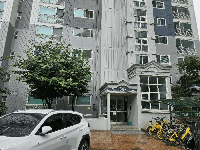 인천광역시 서구 당하동 1113-1 당하케이씨씨스위첸아파트 507동 7층703호 아파트 경매 사진 1