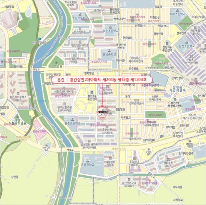 전북특별자치도 전주시 완산구 삼천천변1길 45, 204동 12층 1204호 (삼천동1가,흥건삼천2차아파트)구) 전북특별자치도 전주시 완산구 삼천동1가 289-5 아파트 경매 사진 9