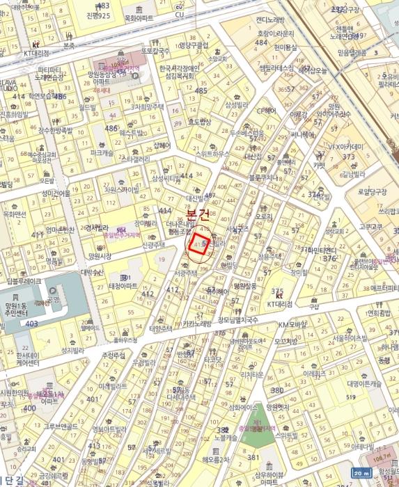 서울특별시 마포구 월드컵로23길 39, 2층203호 (망원동,엘림빌)구) 서울특별시 마포구 망원동 57-413 다세대(빌라) 경매 사진 14