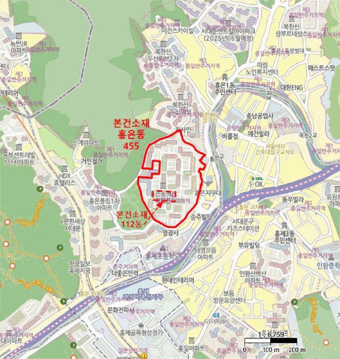 서울특별시 서대문구 홍은동 455 홍은벽산아파트 112동 14층1402호 아파트 경매 사진 13