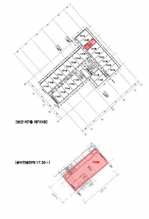 서울특별시 마포구 성산동 591-6 상암퍼스티지 더올림 오피스텔 7층703호 오피스텔 경매 사진 11