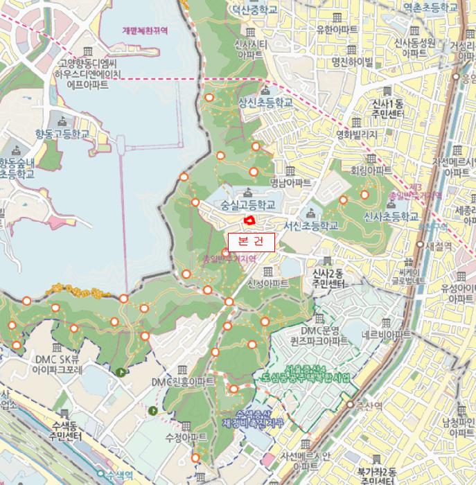 서울특별시 은평구 신사동 302 행복한집 씨동 지1층비102호 근린상가 경매 사진 11