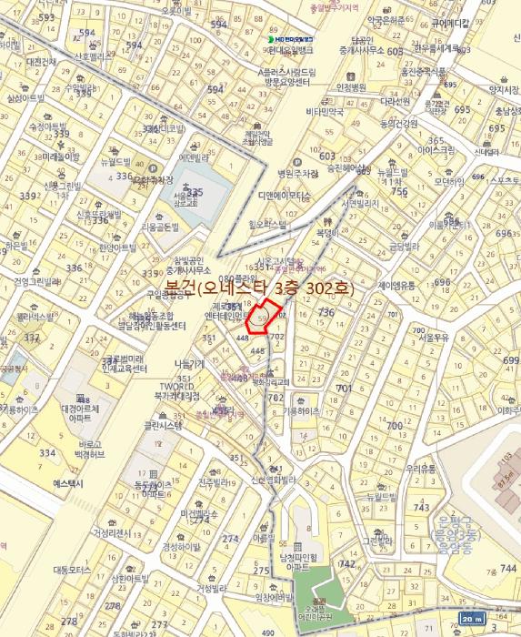 서울특별시 서대문구 북가좌동 8-59 오네스타 3층302호 다세대(빌라) 경매 사진 18