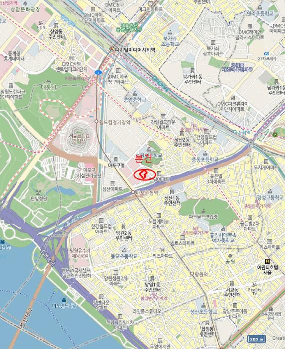 서울특별시 마포구 성산동 593-5 상암미르웰한올림 8층819호 오피스텔 경매 사진 16