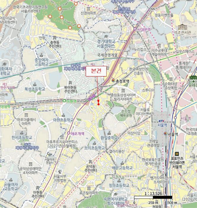 서울특별시 마포구 아현동 708-6 1층101호 다세대(빌라) 경매 사진 16