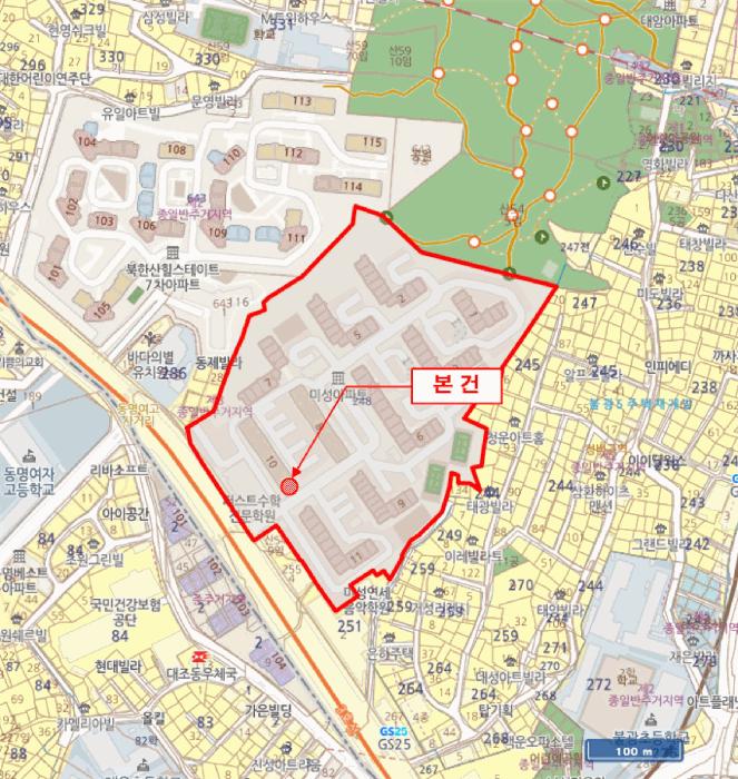 서울특별시 은평구 불광동 248 미성아파트 10동 3층307호 아파트 경매 사진 9