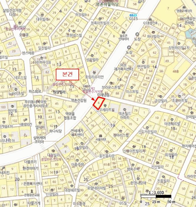 서울특별시 은평구 역촌동 19-6 한빛월드빌 2층202호 다세대(빌라) 경매 사진 13