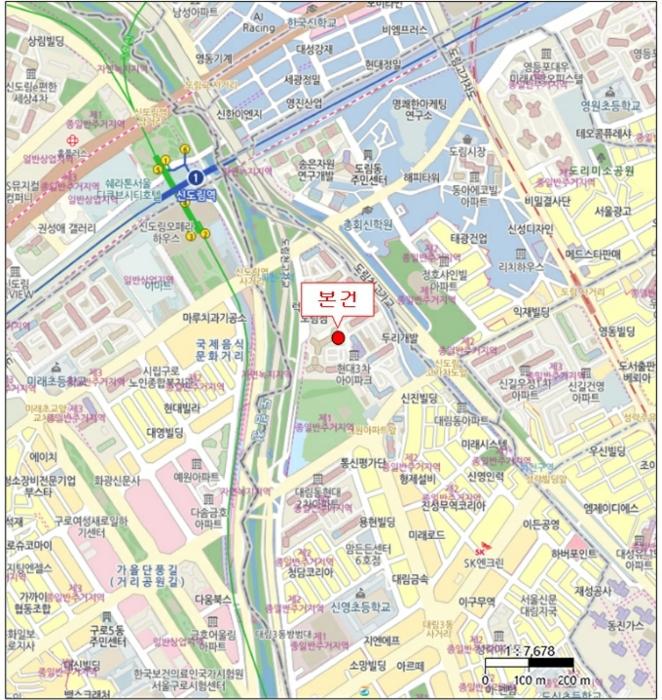 서울특별시 영등포구 도신로 31, 제307동 제15층 제1501호 (대림동, 현대3차아파트)구) 서울특별시 영등포구 대림동 608-1 아파트 경매 사진 11