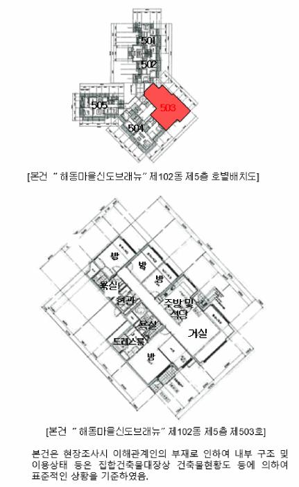 경기도 양주시 광사동 713 해동마을신도브래뉴 102동 5층503호 아파트 경매 사진 10