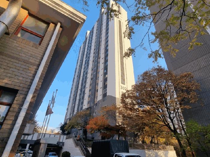 대전광역시 중구 중촌동 283 하늘아파트 302동 604호 아파트 경매 사진 1