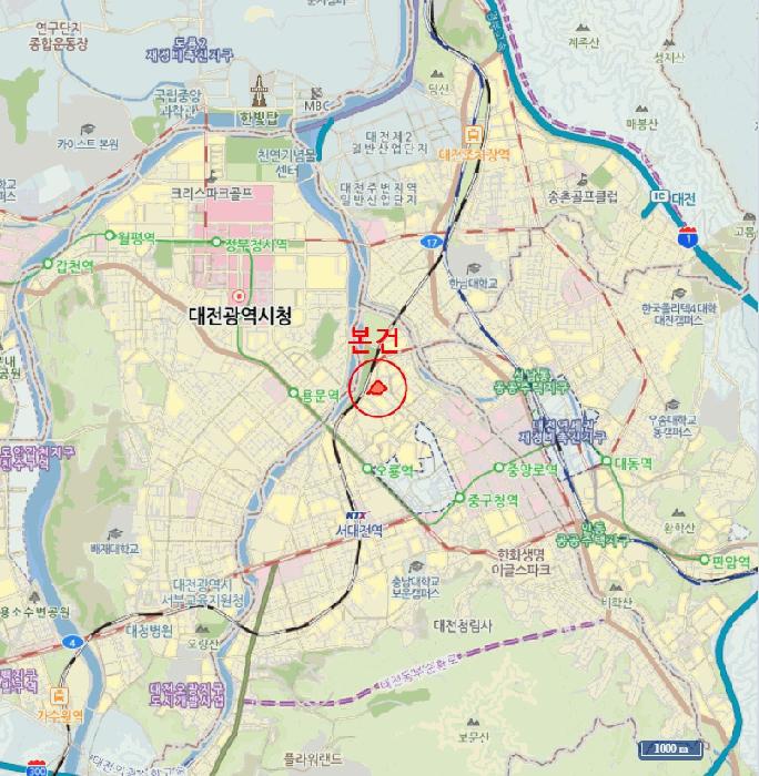 대전광역시 중구 중촌동 283 하늘아파트 302동 604호 아파트 경매 사진 11