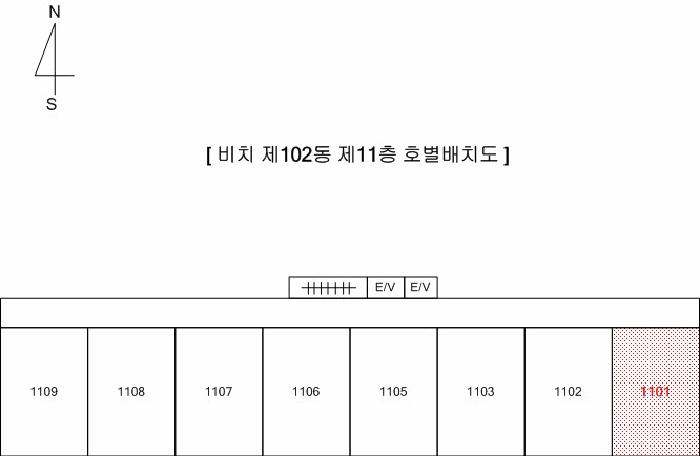 부산광역시 수영구 남천동 148-9 비치 102동 11층1101호 아파트 경매 사진 7