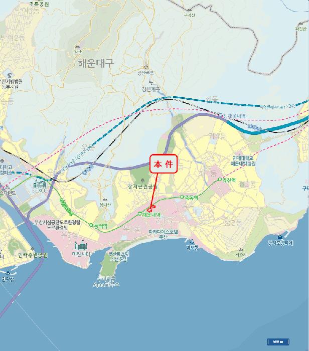 부산광역시 해운대구 우동 1562 해운대센트럴푸르지오 103동 31층3102호 아파트 경매 사진 11
