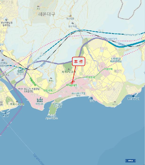 부산광역시 해운대구 우동 1562 해운대센트럴푸르지오 103동 31층3102호 아파트 경매 사진 12