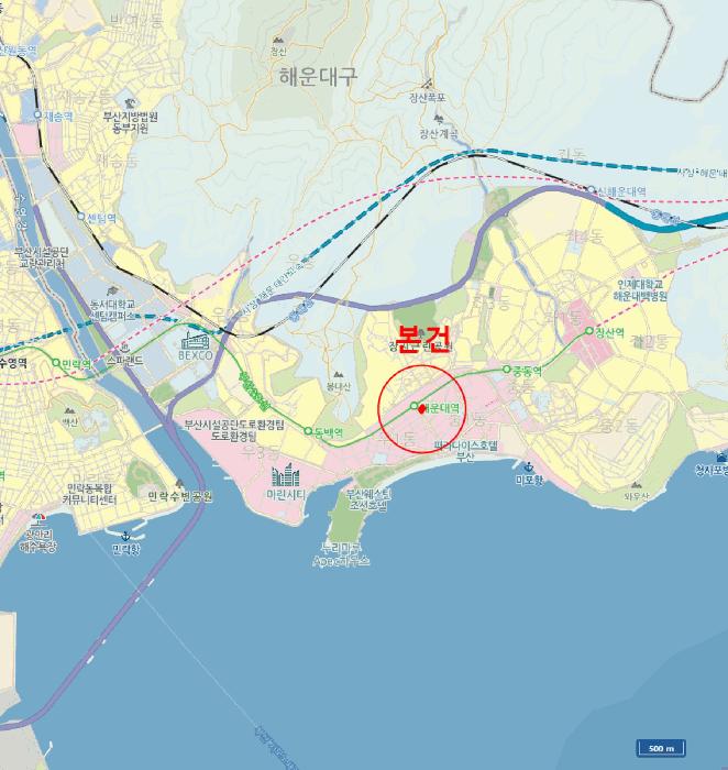 부산광역시 해운대구 우동 603-19 라마다앙코르해운대호텔 13층1304호 콘도(호텔) 경매 사진 14