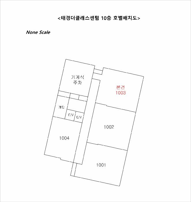 부산광역시 수영구 광안동 165-5 태경더클래스센텀 10층1003호 오피스텔 경매 사진 7