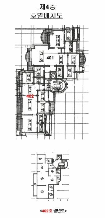 부산광역시 해운대구 중동 1504-4 미형빌라 4층402호 다세대(빌라) 경매 사진 11