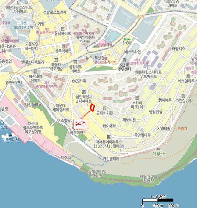 부산광역시 해운대구 중동 1504-4 미형빌라 4층402호 다세대(빌라) 경매 사진 12