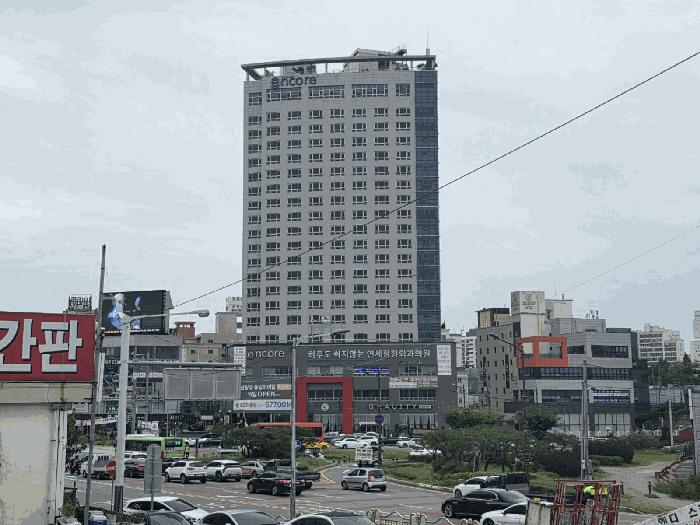 충청남도 천안시 서북구 쌍용동 210-21 천안라마다앙코르호텔 1층101호 근린상가 경매 사진 2