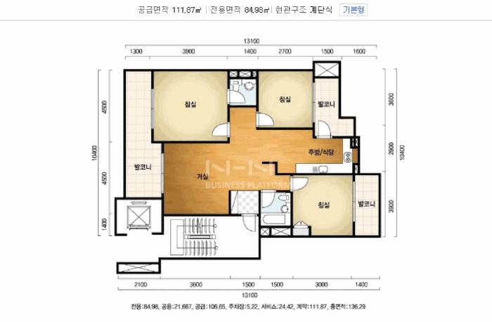 대구광역시 수성구 지산동 1269 지산동서아파트 106동 3층306호 아파트 경매 사진 10