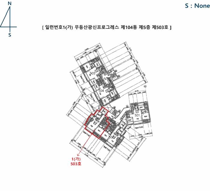 광주광역시 동구 산수동 716 무등산광신프로그레스 104동 5층503호 아파트 경매 사진 10