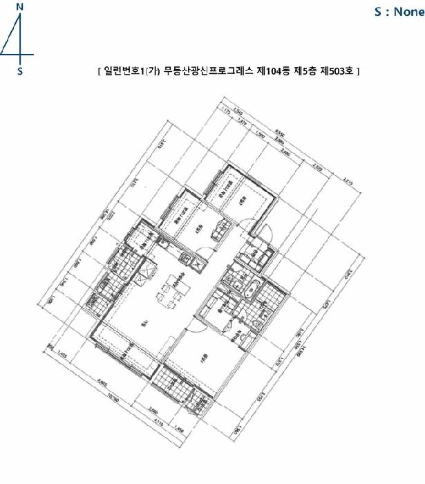 광주광역시 동구 산수동 716 무등산광신프로그레스 104동 5층503호 아파트 경매 사진 8