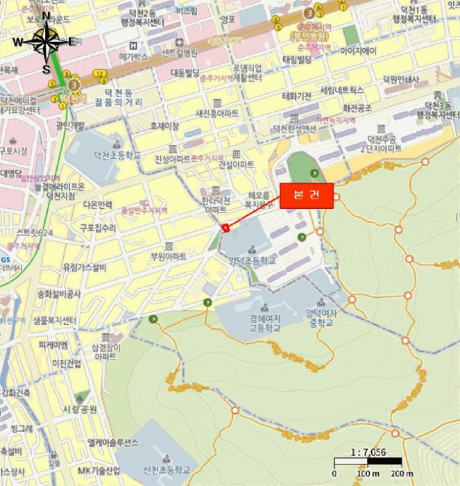 부산광역시 북구 덕천동 812-1 남일빌라 3층301호 다세대(빌라) 경매 사진 7