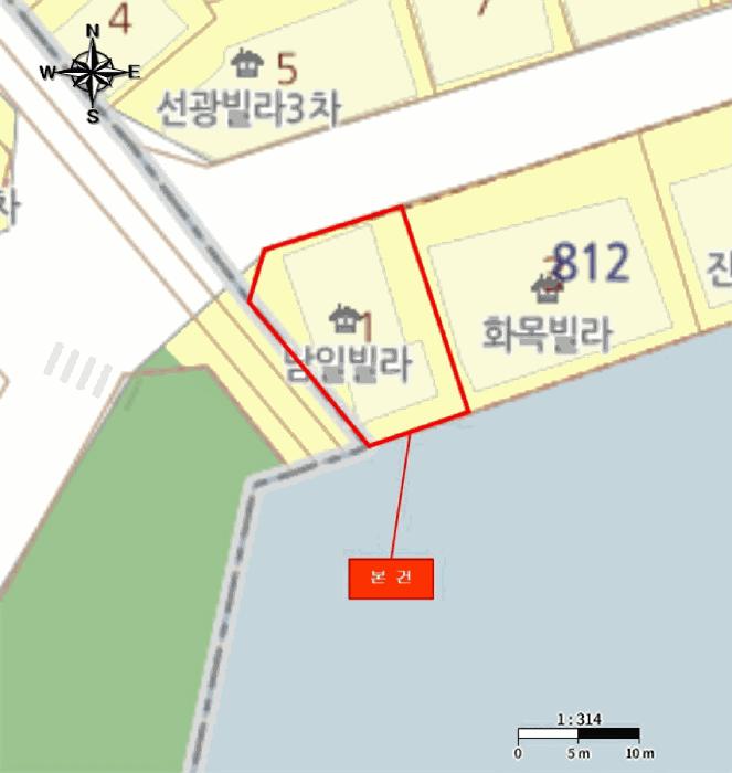 부산광역시 북구 덕천동 812-1 남일빌라 3층301호 다세대(빌라) 경매 사진 8