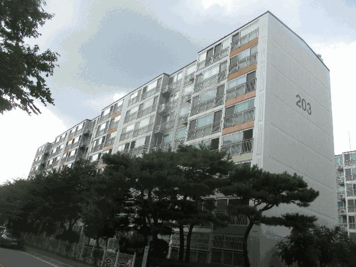 경상북도 경주시 충효동 44-6 삼정그린뷰경주본가아파트 203동 7층701호 아파트 경매 사진 1
