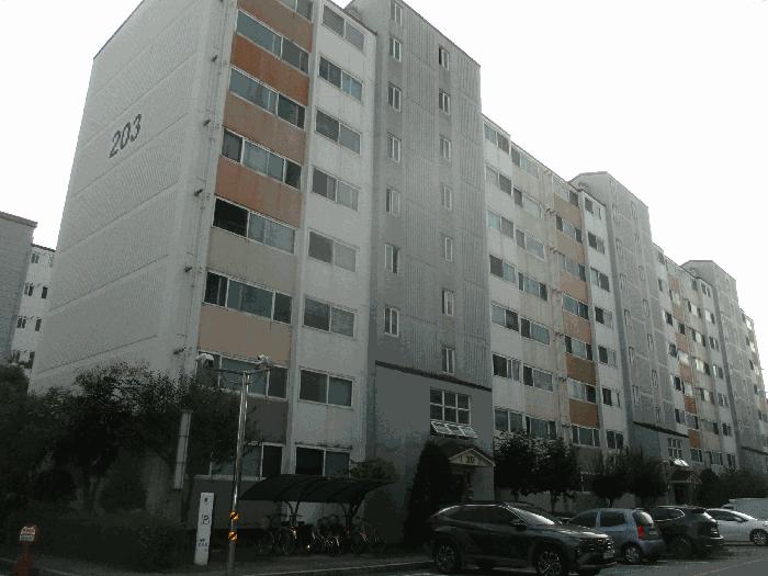경상북도 경주시 충효동 44-6 삼정그린뷰경주본가아파트 203동 7층701호 아파트 경매 사진 3