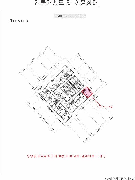 광주광역시 동구 동명동 245-16 동명동센트럴파크 18층1814호 오피스텔 경매 사진 7