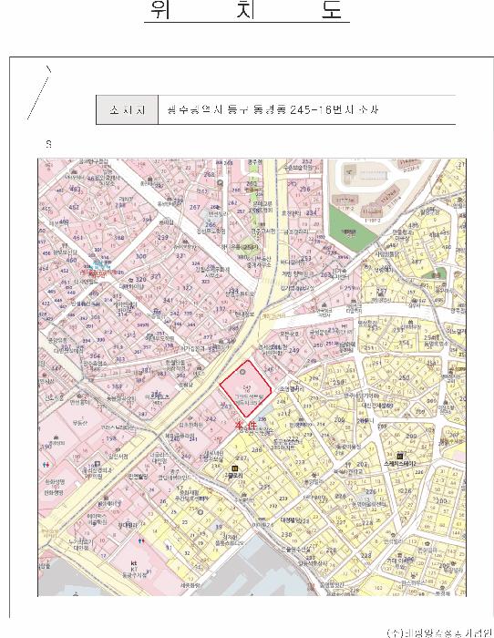 광주광역시 동구 동명동 245-16 동명동센트럴파크 18층1814호 오피스텔 경매 사진 8