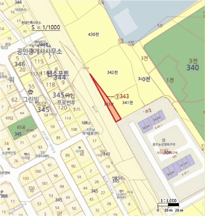 광주광역시 서구 농성동 333-2 상가 경매 사진 14