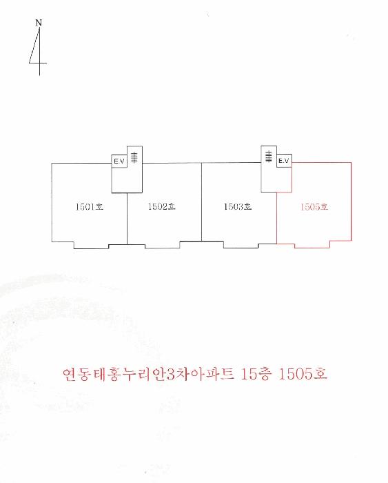 제주특별자치도 제주시 연동 260-39 연동태홍누리안3차아파트 15층 1505호 아파트 경매 사진 7