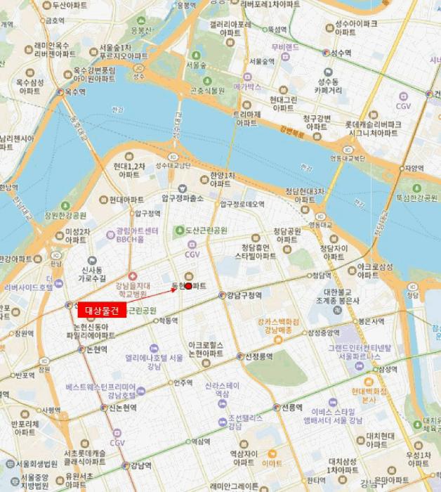 서울특별시 강남구 논현동 107-9 근린시설 경매 사진 12