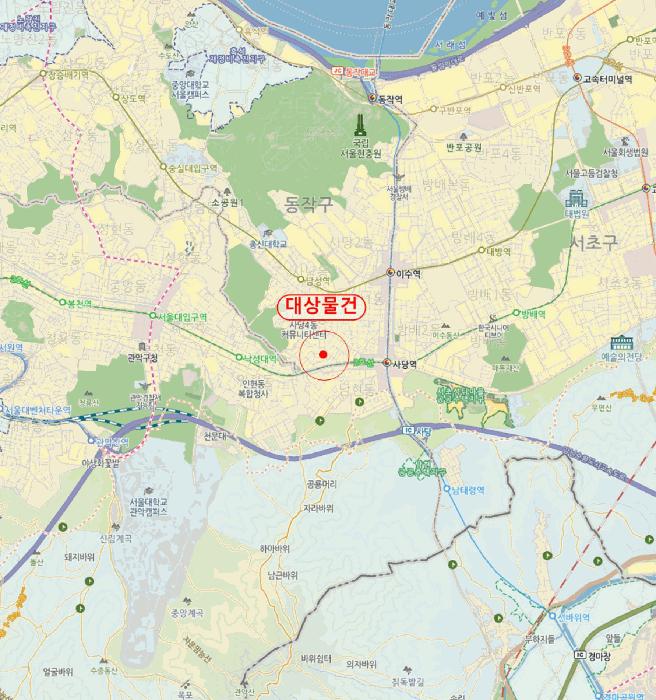 서울특별시 동작구 사당동 1048-12 대도하이치빌라 1층102호 다세대(빌라) 경매 사진 12