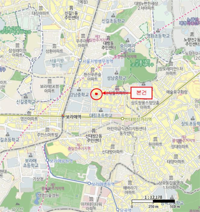 서울특별시 동작구 대방동 391-75 명성하우스 3층304호 다세대(빌라) 경매 사진 11