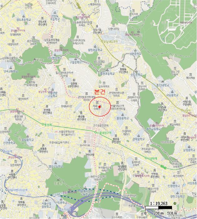 서울특별시 관악구 봉천동 41-284 성창크리스탈빌 5층502호 다세대(빌라) 경매 사진 12
