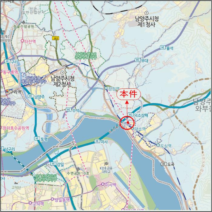 경기도 남양주시 와부읍 덕소리 604-3 5층501호 아파트 경매 사진 11